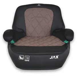 Cangaroo Kindersitz Jax i-Size 125-150cm Gruppe 3 Isofix Top Tether braun