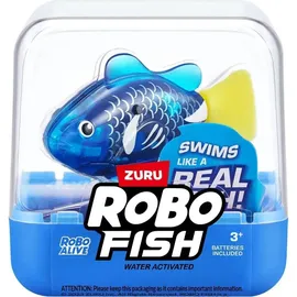 Zuru Germany GmbH Robo Alive Wasseraktivierter Schwimmfisch Blau