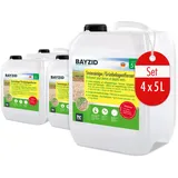 BAYZID® 4x 5 L Steinreiniger / Grünbelag-Entferner