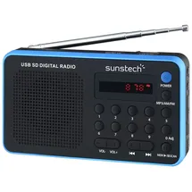 Sunstech RPDS32 blau