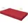 Beautissu Palettenkissen 120 x 80 x 15 cm rot 1 St.