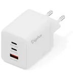 Digitus USB GaN 100W 2x USB-C 1x USB-A Weiß