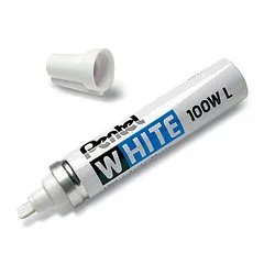 Pentel Paintmarker X100WL Industriemarker weiß 3,0 - 6,0 mm, 1 St.