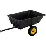 Polar Schubkarre LG900 283 l Schwarz
