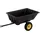 Polar Schubkarre LG900 283 l Schwarz