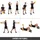 Gorilla Sports Kettlebell Kugelhantel 12 kg blau