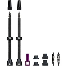 Dynamic Bike Care Dynamic Barkeeper Tubeless Ventile - 60 mm - schwarz