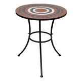 vidaXL Mosaiktisch Ø 60 x 70 cm