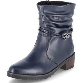 Rieker Schnürstiefel Damen Blau 36