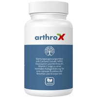 ARTHROX Premium Kapseln rein pflanzlich, vegan - Kapsel mit Kurkuma-Extrakt, Piperin und Weihrauch hochdosiert