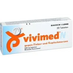Vivimed N gegen Fieber und Kopfschmerzen
