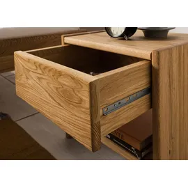 Massivmoebel24 Nachtschrank TomMe 40 x 33 x 40 cm Beige