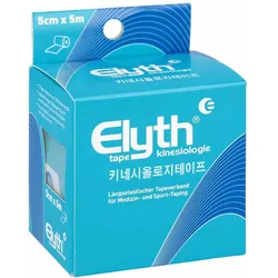 Elyth Tape Kinesiologie 5 cmx5 m blau