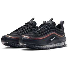 Nike Air Max 97 Herren black/picante red/metallic silver/wolf grey 42