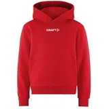 Craft Community 2.0 Logo Hoodie Rot 134/140