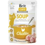 Brit Cat Soup mit Huhn 15 x 75 g
