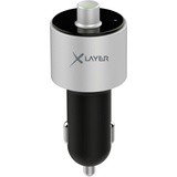Xlayer 3.4A Dual USB Car Charger FM Transmitter