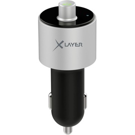Xlayer 3.4A Dual USB Car Charger FM Transmitter
