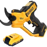 DeWalt DCMPP 568 N Akku Astschere 18 V 38 mm + 1x Akku 2,0 Ah - ohne Ladegerät