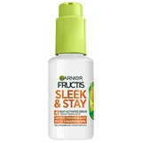 Garnier Fructis Sleek & Stay Heat-Activated Serum mit Alpha-Silanen für trockenes und zu Frizz neigendes Haar, 50 ml