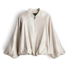 Someday Jackenblazer mit Glanzfinish Grau 38