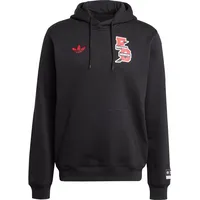 adidas FC Bayern München Hoodie 2023/24 schwarz Herren Gr. M
