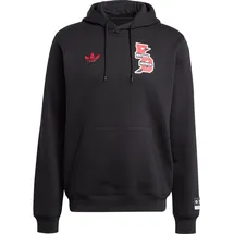 adidas FC Bayern München Hoodie 2023/24 schwarz Herren Gr. M