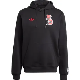 adidas FC Bayern München Hoodie 2023/24 schwarz Herren Gr. M