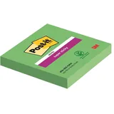 Post-it Super Sticky Notes Haftnotizen extrastark 6546SA grün 6 Blöcke