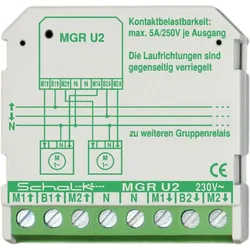 Schalk Motor-Gruppen-Relais MGR U2