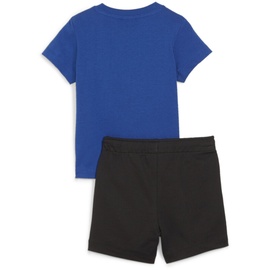 Puma Minicats T-Shirt & Shorts Set, cobalt glaze 80