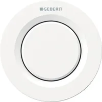 Geberit Typ 01 Drückerplatte weiß