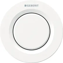 Geberit Typ 01 Drückerplatte weiß