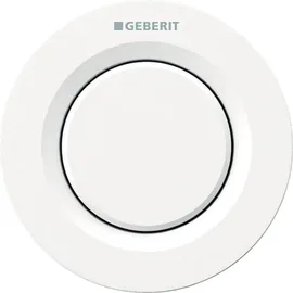 Geberit Typ 01 Drückerplatte weiß