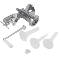 Robuster, Manueller Fleischwolf Aus Aluminiumlegierung, Multifunktionaler Fleischwolf Und Wurstfüller Für Den Harten Heimgebrauch.