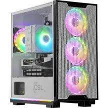 CSL Gaming-PC M11650H AMD Ryzen 7 9700X 5,5 GHz 32 GB RAM 1 TB SSD GeForce RTX 4060 Ti Win 11