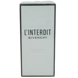 Givenchy L’Interdit Duschöl nachfüllbar für Damen 200 ml