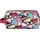Karactermania Sanrio Hello Kitty Friends-Plus Brick Reise-Kosmetiktasche, Mehrfarbig, 27 x 13 cm