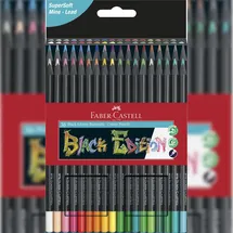 Faber-Castell Buntstifte 36 St. Schwarz/Mehrfarbig