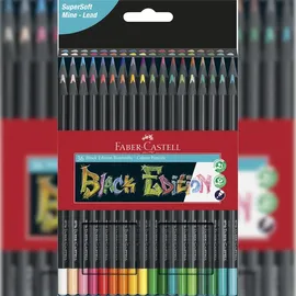 Faber-Castell Buntstifte 36 St. Schwarz/Mehrfarbig