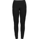 Odlo Merino 260 Baselayer-Hose Schwarz XL