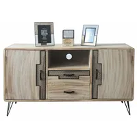 Fijalo Anrichte DKD Home Decor Metall Paulonia-Holz (120 x