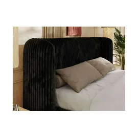 MKS Meble Emora Classic 180 x 200 cm Schwarz