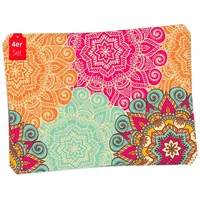 Coveryourdesk CoverYourDesk, Tischset, Tischset Bunte Mandalas