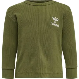 hummel hmlSAMI langarm Baby-Shirt capulet olive 74