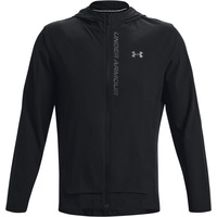 Under Armour Outrun The Storm Jacket black -jet gray reflective M