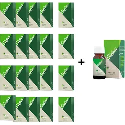20x Sixtus Pflege Handseife (Fest) 40g + Geschenk: Nagelöl 10ml