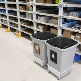 Durable Durabin Eco 90 l Schwarz