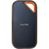 SanDisk Extreme Pro Portable V2 4 TB USB 3.2 Black SDSSDE81-4T00-G25