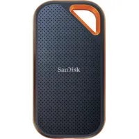 SanDisk Extreme Pro Portable V2 4 TB USB 3.2 Black SDSSDE81-4T00-G25